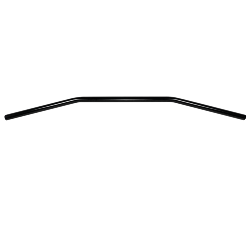 TC-Choppers Drag Bar 40" (100 cm) wide 1" Handlebars black or chrome Fits:> 1 inch handlebar clamp