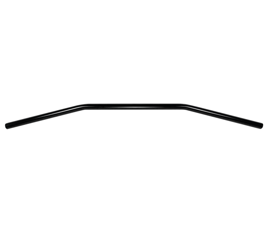 Drag Bar 40" (100 cm) de large 1" Guidon noir ou chrome Convient à :> 1" pince de guidon