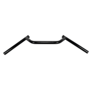 TC-Choppers 1" Handlebars Cafe Racer black or chrome Fits:> 1 inch handlebar clamp