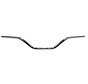 Flat Track handlebars 85 cm wide 4 inch high black or chrome Fits:> 1 inch handlebar clamp