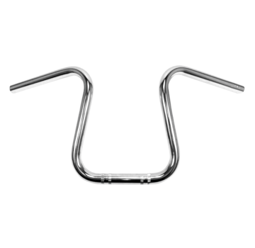 TC-Choppers Handlebar Bobber one Black or Chrome  Fits: > 1 inch handlebar clamps