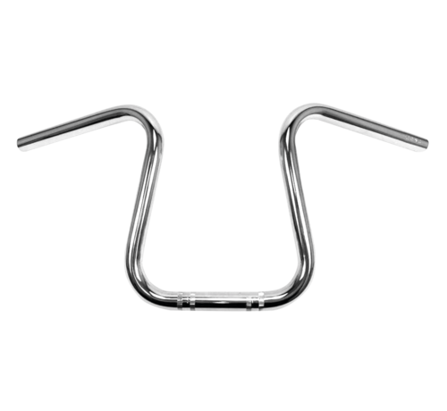 TC-Choppers Handlebar Bobber one Black or Chrome Fits: > 1 inch handlebar clamps