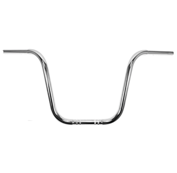 TC-Choppers 1 1/4" Classic Fat Ape Hanger Black or Chrome 15" Fat Ape Hanger, Fits: > 1 inch handlebar clamps