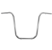 TC-Choppers 1 1/4" Classic Fat Ape Hanger Noir ou Chrome 17" Convient à : > 1" pinces de guidon