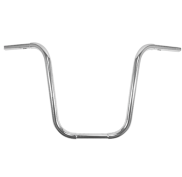 TC-Choppers 1 1/4" Classic Fat Ape Hanger Black or Chrome 17" Fits: > 1 inch handlebar clamps