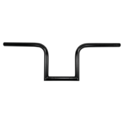 TC-Choppers Bobber Three 1 inch Ape Hanger Black 8 inch high  Fits: > 1 inch handlebar clamps