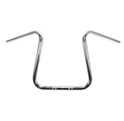 TC-Choppers 1" Handlebars 13.5" (34cm) rise Organic black or chrome Fits: > 1 inch handlebar clamps