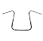 1" Handlebars 13 5" (34cm) rise Organic black or chrome Fits: > 1 inch handlebar clamps