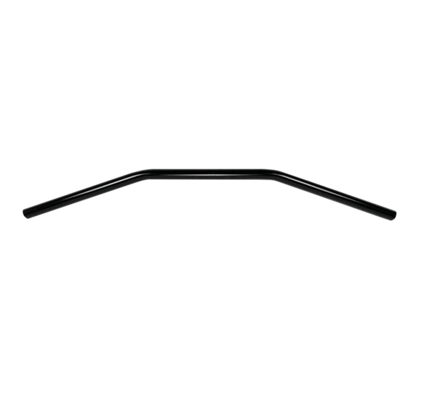 Dragbar 32" (80cm) de large Drag Bar noir ou chromé Convient à : > Colliers de guidon de 1 pouce