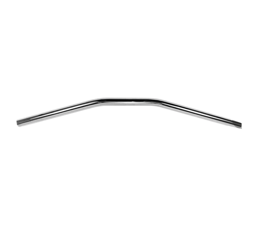 Dragbar 32" (80cm) wide Drag Bar black or chrome Fits: > 1 inch handlebar clamps