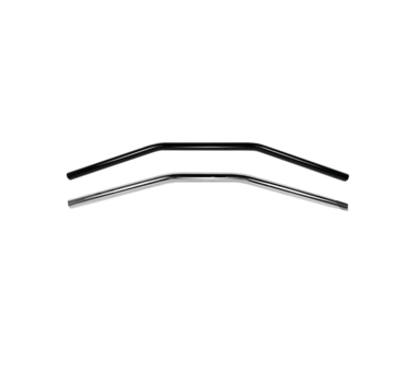 TC-Choppers Dragbar, 32" (80cm) breit Drag Bar schwarz oder chrom Passend für: > 1 Zoll Lenkerklemmen