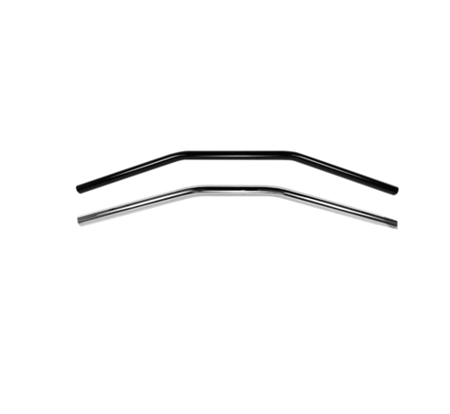 TC-Choppers Dragbar 32" (80cm) wide Drag Bar black or chrome Fits: > 1 inch handlebar clamps