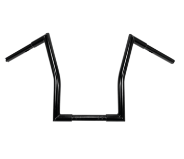 TC-Choppers Lenker Schwarz 15" Square Fat Ape Hanger Passend für:> 1 Zoll Lenkerklemmen