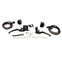 Handlebar Control Kit black include switches Fits:> HD models 1996-2013 with dual disc