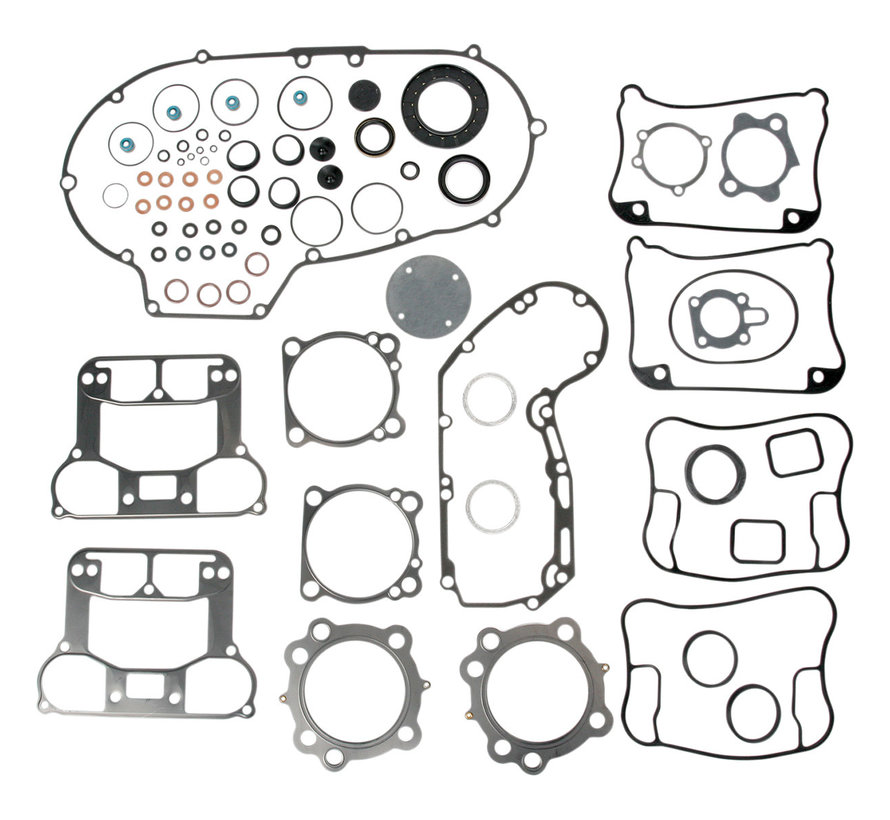Extreme Sealing Technology Complete Gasket Kit Fits: > 91-03 XL1200 & all Buell models