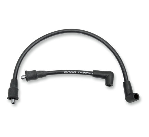 Drag Specialities Cable de bujía de 8 8 mm para:> 84-99 Softail 91-98 Dyna 80-84 FX / FL Shovelhead
