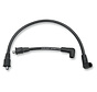 Cable de bujía de 8 8 mm para:> 84-99 Softail 91-98 Dyna 80-84 FX / FL Shovelhead