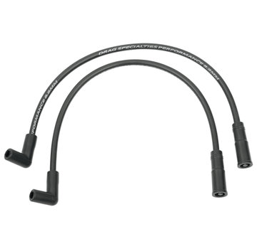Drag Specialities Cable de bujía de 8,8 mm con núcleo de cobre Se adapta a:> 58-69 XL