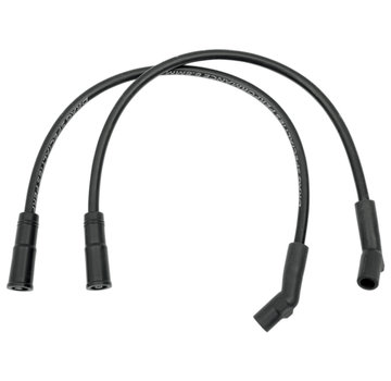 Drag Specialities Cable de bujía de 8,8 mm compatible con:> 99-08 Touring