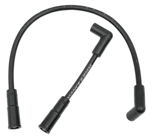 Drag Specialities Cable de bujía de 8 8 mm para:> 00‑17 Dyna / FLD