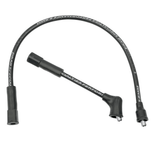 Drag Specialities Cable de bujía de 8 8 mm para:> 86-03 XL Sportster