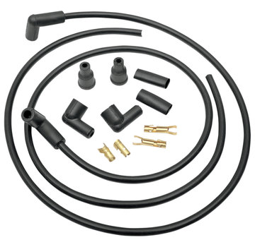 Drag Specialities Cable de bujía de 8,8 mm para:> Enchufe doble universal
