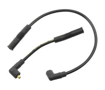 Accel 300+ Cable de encendido de 8 mm de ajuste personalizado Se adapta a:> 94-96 FLT / FLHT / FLHR