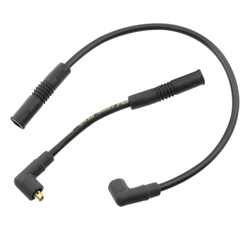 Accel 300+ Cable de encendido de 8 mm de ajuste personalizado Se adapta a:> 94-96 FLT / FLHT / FLHR