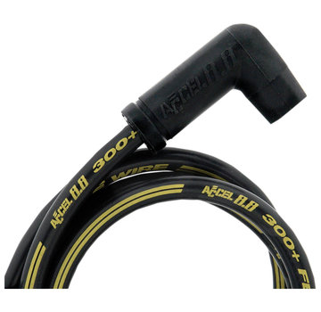 Accel 300+ Custom Fit 8 mm Ignition Wire Convient :> 84-99 Softail, 91-98 Dyna, 80-84 FX/FL Shovelhead