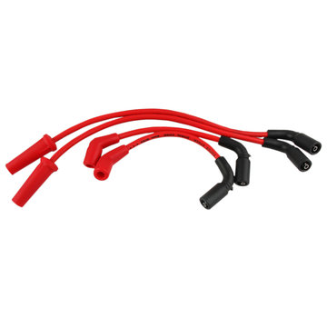 Accel 8 mm Spark Plug Wire red Fits: > 18-21 M8 Softail