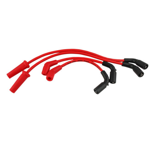 Accel 8 mm Spark Plug Wire red Fits: > 18-21 M8 Softail