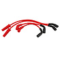 Cable de bujía de 8 mm rojo Compatible con:> Softail 18-21 M8