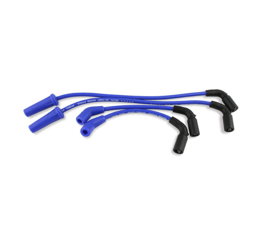 8 mm Spark Plug Wire blue Fits: > 18-21 M8 Softail