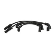 Accel Cable de bujía de 8 mm negro Compatible con:> Softail 18-21 M8