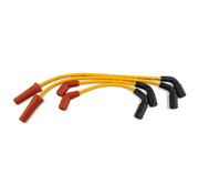 Accel Cable de bujía de 8 mm amarillo Compatible con: > 18-21 M8 Softail