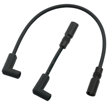 Accel 8 mm Spark Plug Wire black Fits: > 00-17 Softail, 17 FXSB
