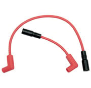 Accel Cable de bujía de 8 mm rojo Se adapta a:> 99-17 Dyna; 99-02 Buell XB