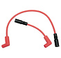 Cable de bujía de 8 mm rojo Se adapta a:> 99-17 Dyna; 99-02 Buell XB