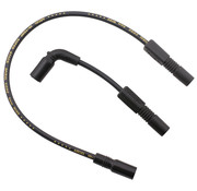 Accel 8 mm Zündkabel schwarz Passend für: > 07-21 XL Sportster