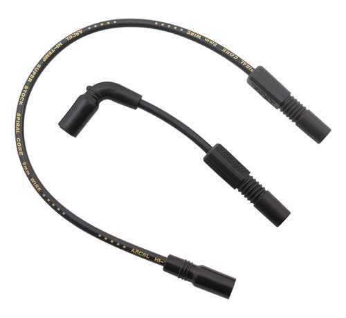 Accel 8 mm Zündkabel schwarz Passend für: > 07-21 XL Sportster