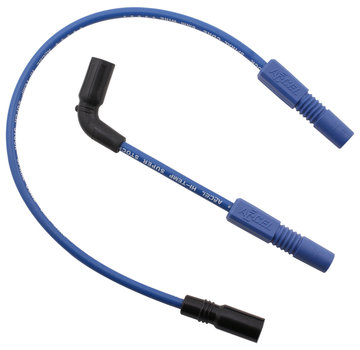 Accel 8 mm Zündkabel blau Passend für: > 07-21 XL Sportster