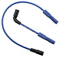 8 mm Spark Plug Wire blue Fits: > 07-21 XL Sportster