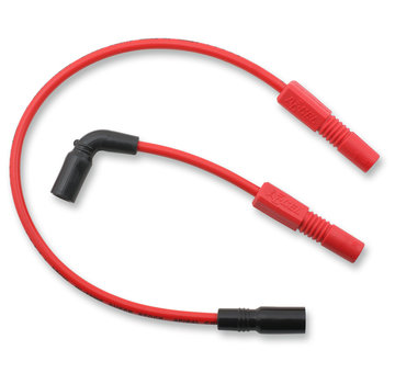 Accel Cable de bujía de 8 mm rojo Se adapta a:> 07-22 XL Sportster