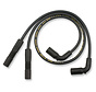 8 mm Spark Plug Wire black Fits: > 09-16 FLH/T Touring