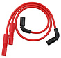 Fil de bougie d'allumage de 8 mm rouge Pour : > 09-16 FLH/T Touring