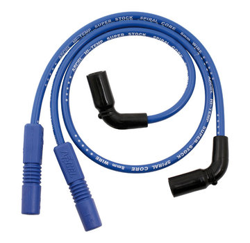 Accel 8 mm Spark Plug Wire blue Fits: > 09-16  FLH/T Touring