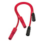 Accel 8 mm Bougiekabel rood Past op: > 99-08 FLT/Touring; 04-06 XL Sportster