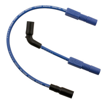 Accel 8 mm Spark Plug Wire blue Fits: > 09-12 XR1200 Sportster