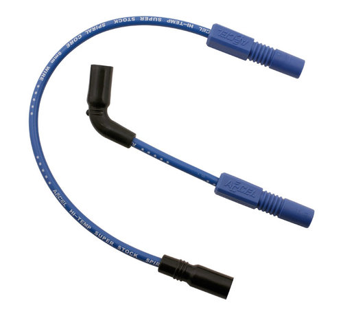 Accel 8 mm Zündkabel blau Passend für: > 09-12 XR1200 Sportster