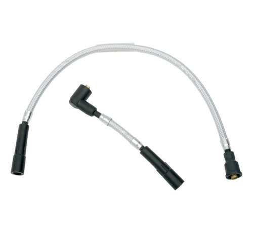 Magnum cable de bujía de cromita esterlina Compatible con:> 07-21 XL Sportster